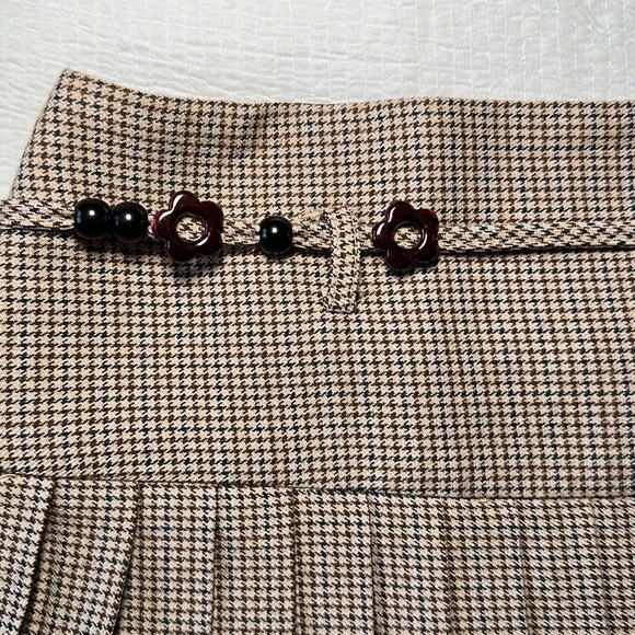 Princess Polly Tarnya plaid mini skirt size 4 - Picture 2 of 5